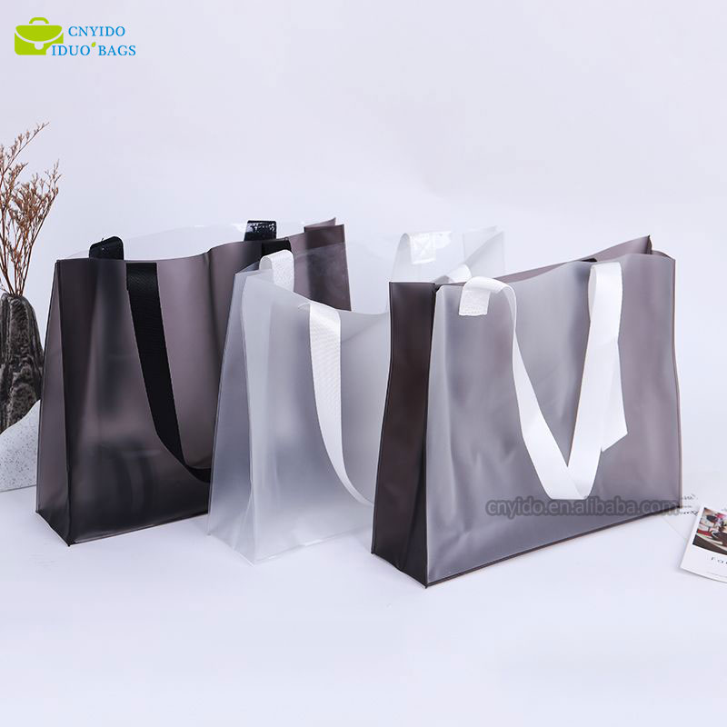 Tas Belanja Gagang PVC